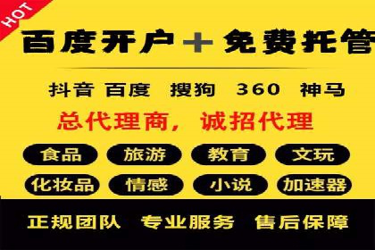 百度竞价托管运营助力电商转化案例